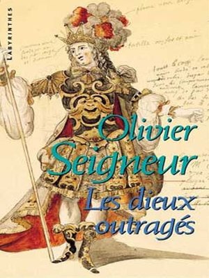 cover image of Les dieux outragés
